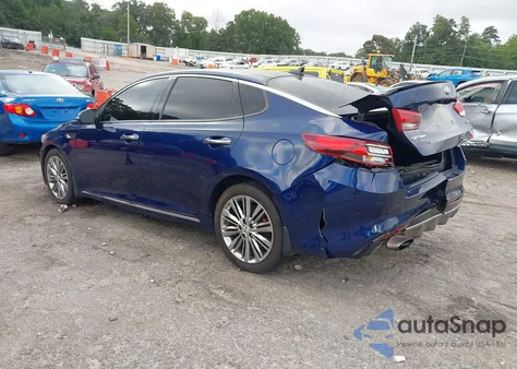 2018 Kia Optima Sx Turbo from USA, damaged, VIN 5XXGV4L24JG217412